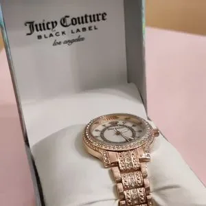 Juicy Couture | Accessories | Juicy Couture Black Label Rose  display picture 1